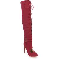 Women's Lace-Up Boots from Amiclubwear