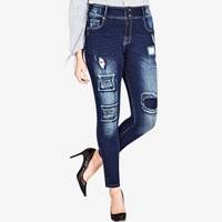 Women's Distressed Jeans from City Chic
