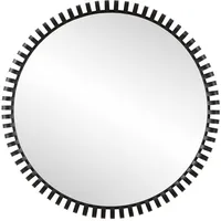 LuxeDecor Uttermost Round Mirrors