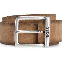 Hugo Boss Men's Logo Belts