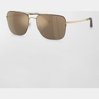 Neiman Marcus Men's Aviator Sunglasses