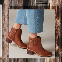 Women's Clarks Boots