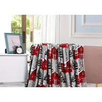 Macy's Kate Aurora Christmas Blankets & Throws