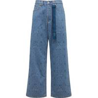 LUISAVIAROMA Men's Straight Fit Jeans