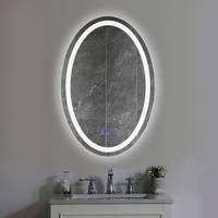 Dot & Bo Oval Bathroom Mirrors