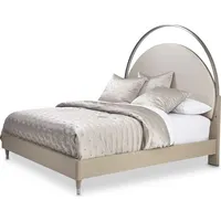 LuxeDecor Michael Amini Panel Beds