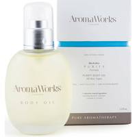 Body Oils from AromaWorks