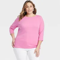 Target Women's Boat Neck T-Shirts