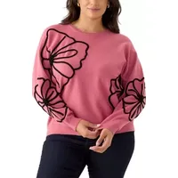 Magaschoni Women's Long Sleeve Tops