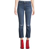 Neiman Marcus Women's Straight Leg Jeans