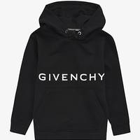 Givenchy Boy's Logo Hoodies