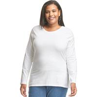 Just My Size Women's Long Sleeve Tops