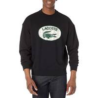 Zappos Lacoste Men's Black Sweatshirts