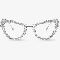 Swarovski Women's Cat Eye Prescription Glasses