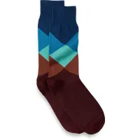 French Connection Men's Argyle Socks