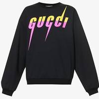 Gucci Men's Black Sweatshirts
