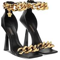 Versace Women's Black Heels