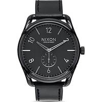 Bloomingdale's Nixon Men's Leather Watches