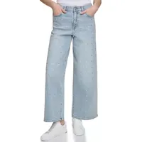 Dkny Jeans Women's Wide Leg Jeans