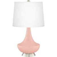 Color Plus Glass Table Lamps