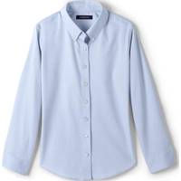 Lands' End Girl's Long Sleeve Shirts