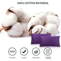 Unique Bargains Cotton Pillowcases