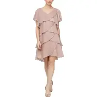 SLNY Women's Knee-Length Dresses