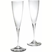 Champagne Flutes from Baccarat