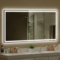 Jims Maison Rectangular Bathroom Mirrors