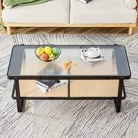 Sunmory Wood Side Tables