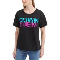 Women's Graphic T-Shirts from Calvin Klein Jeans