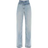 Givenchy Women's Wide Leg Jeans