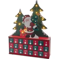 Kurt Adler Wooden Advent Calendars