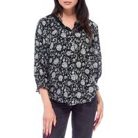 B Collection by Bobeau Women's Printed Blouses
