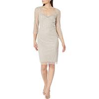 Zappos Adrianna Papell Women's Long-sleeve Dresses
