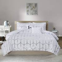 Gracie Mills Geometric  Comforter Sets