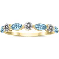 Szul Women's Aquamarine Rings