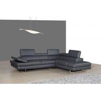 J and M Furniture Leather Sofas