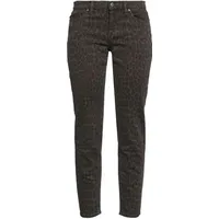 YOOX Women's Leopard Jeans