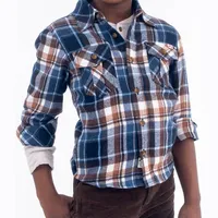 Shop Premium Outlets Boy's Flannel Shirts