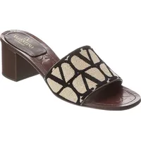 Shop Premium Outlets Valentino Women's Canvas Sandals