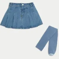 Marks & Spencer Girls' Denim Skirts