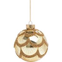 Bloomingdale's Glass Christmas Ornaments