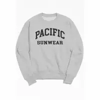 PacSun Men's Grey Sweatshirts