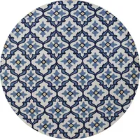 Macy's KAS Outdoor Round Rug