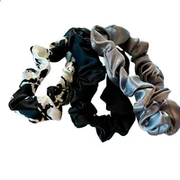 Soft Strokes Silk Women's Hair Scrunchies