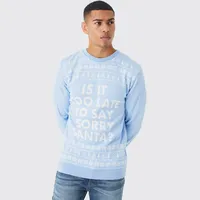 boohoo Men's Christmas Clothing