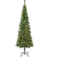 Macy's National Tree Company Slim Christmas Trees