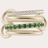 Olivela Women's Emerald Rings