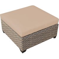 TK Classics Outdoor Ottomans